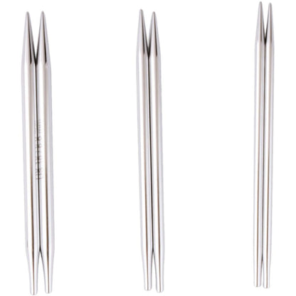 Nova Platina Interchangeable Starter Set / Set de Agujas Intercambiables Descontinuado Knitter&