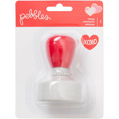 Be Mine Self-Inking Stamp / Sello Auto-entintable Descontinuado Pebbles