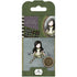 Gorjuss Rubber Stamp 12 On Top Of The World / Gorjuss Sello Cling Cima del Mundo Descontinuado Santoro