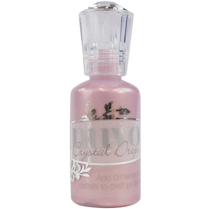 Crystal Drops Raspberry Pink  /  Cristales Líquidos Rosa Descontinuado Nuvo