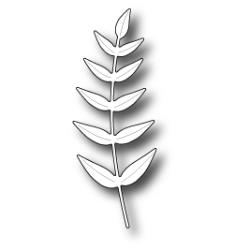 Pointed Leaf Die / Suaje de Corte Hojas Follaje Descontinuado Memory Box