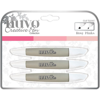 Marker Creative Pen Collection Rosy Pinks / Marcadores Tonos Rosas Descontinuado Nuvo