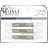 Marker Creative Pen Collection Stormy Greys / Marcadores Tonos Grises Descontinuado Nuvo