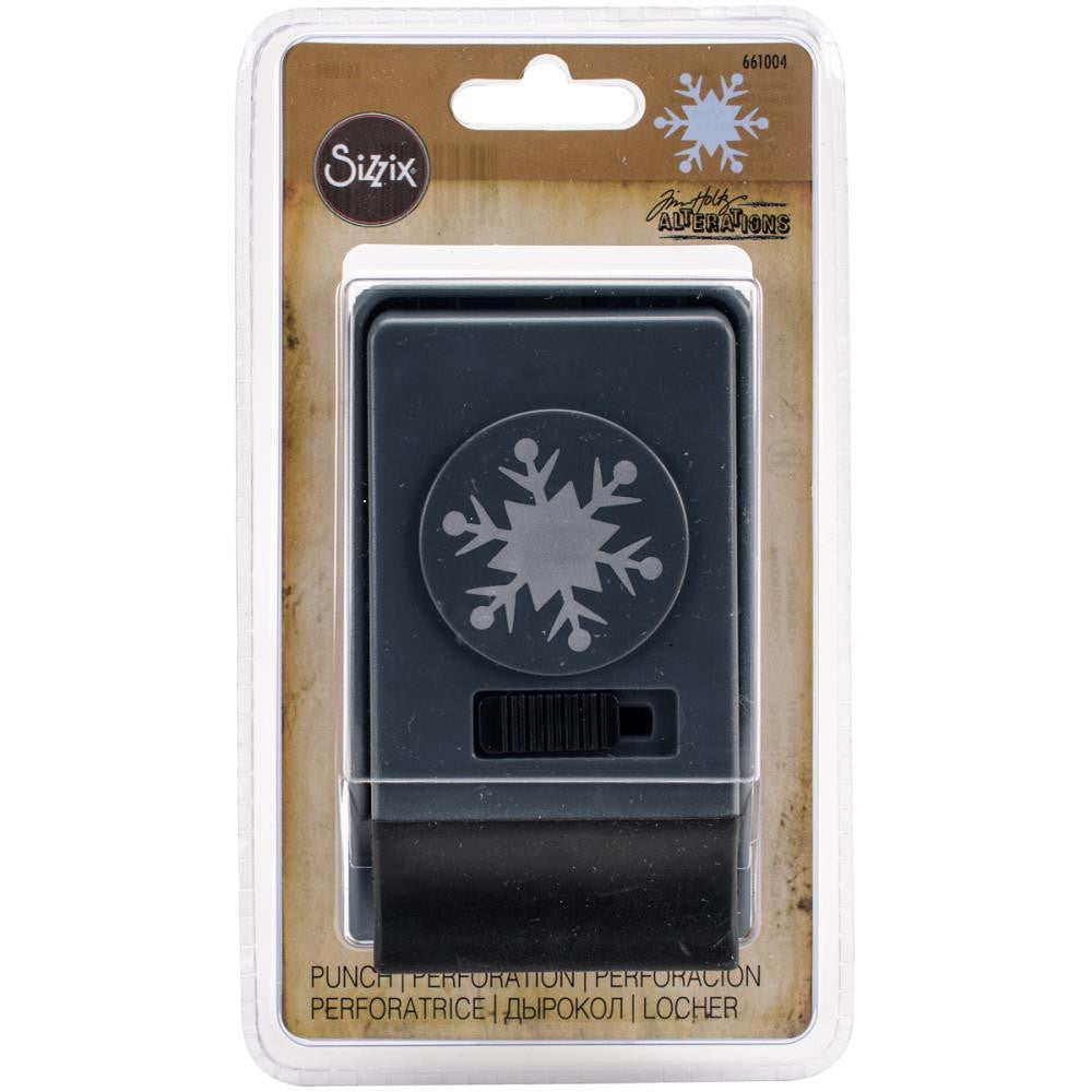 Tim Holtz Snowflake 