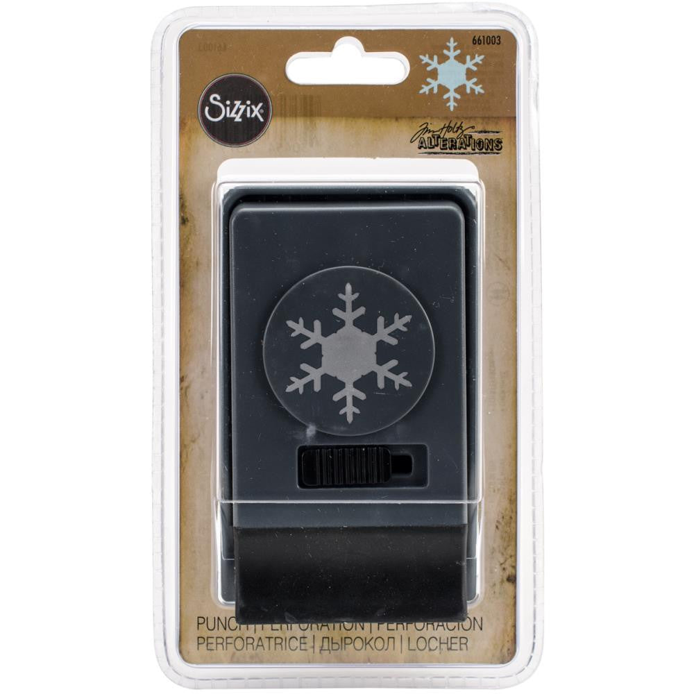 Tim Holtz Snowflake Punch / Perforadora de Copo de Nieve Descontinuado Tim Holtz