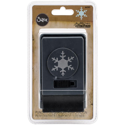 Tim Holtz Snowflake Punch / Perforadora de Copo de Nieve Descontinuado Tim Holtz