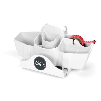 Big Shot Tool Caddy White / Organizador de Accesorios para Big Shot Blanco Descontinuado Sizzix