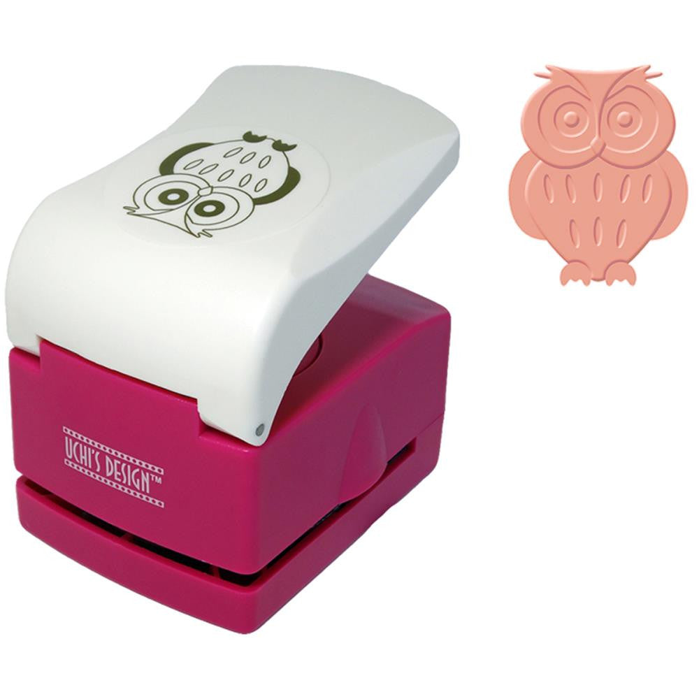 Punch &amp; Emboss Owl / Perforadora y Relieve de Búho Descontinuado Uchis Desing