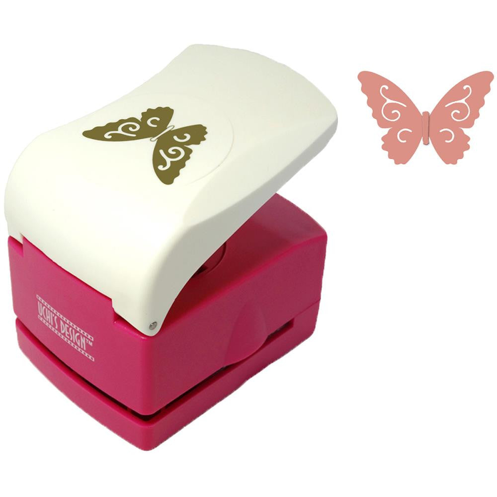 Punch &amp; Emboss Butterfly / Perforadora y Relieve de Mariposa Descontinuado Uchis Desing