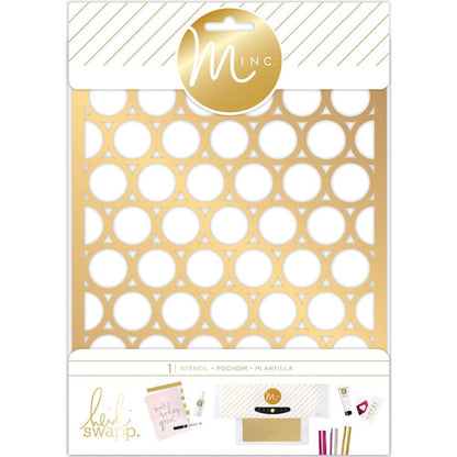 Paquete Especial Estenciles, Pinturas y Texturas Descontinuado Heidi Swapp