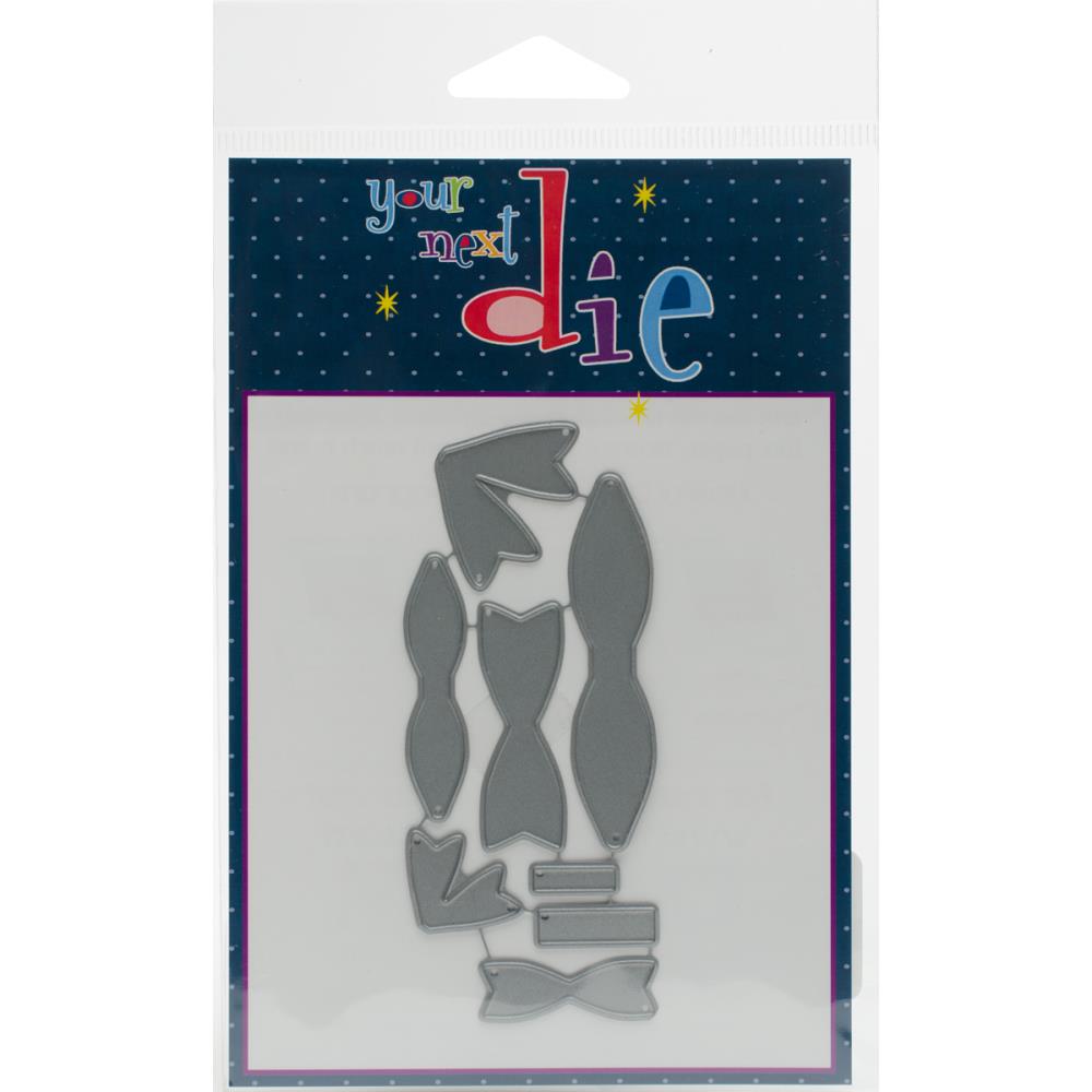 Small &amp; Mini Bow Set Die / Suajes de Moño Chico y Mini Descontinuado Your Next Stamp