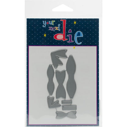 Small &amp; Mini Bow Set Die / Suajes de Moño Chico y Mini Descontinuado Your Next Stamp