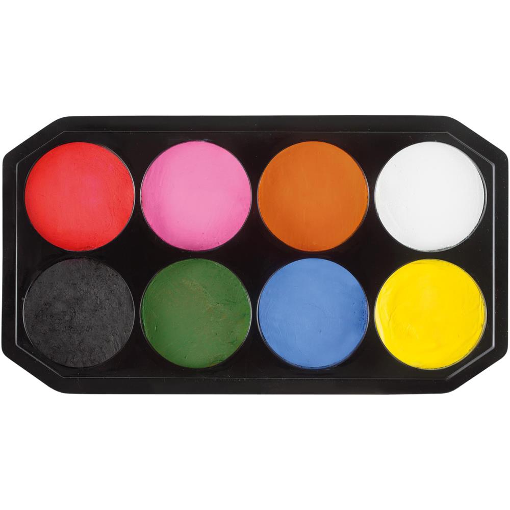 Snazaroo Face Paint Palette / Paleta de Maquillaje de Fantasía Descontinuado Snazaroo