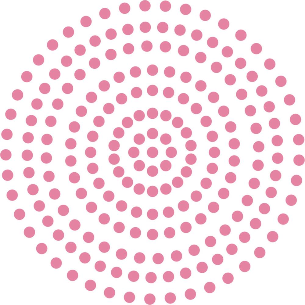 Self-Adhesive Pearls Pretty Pink / 206 Perlas Adhesivas Rosas Descontinuado Couture Creations