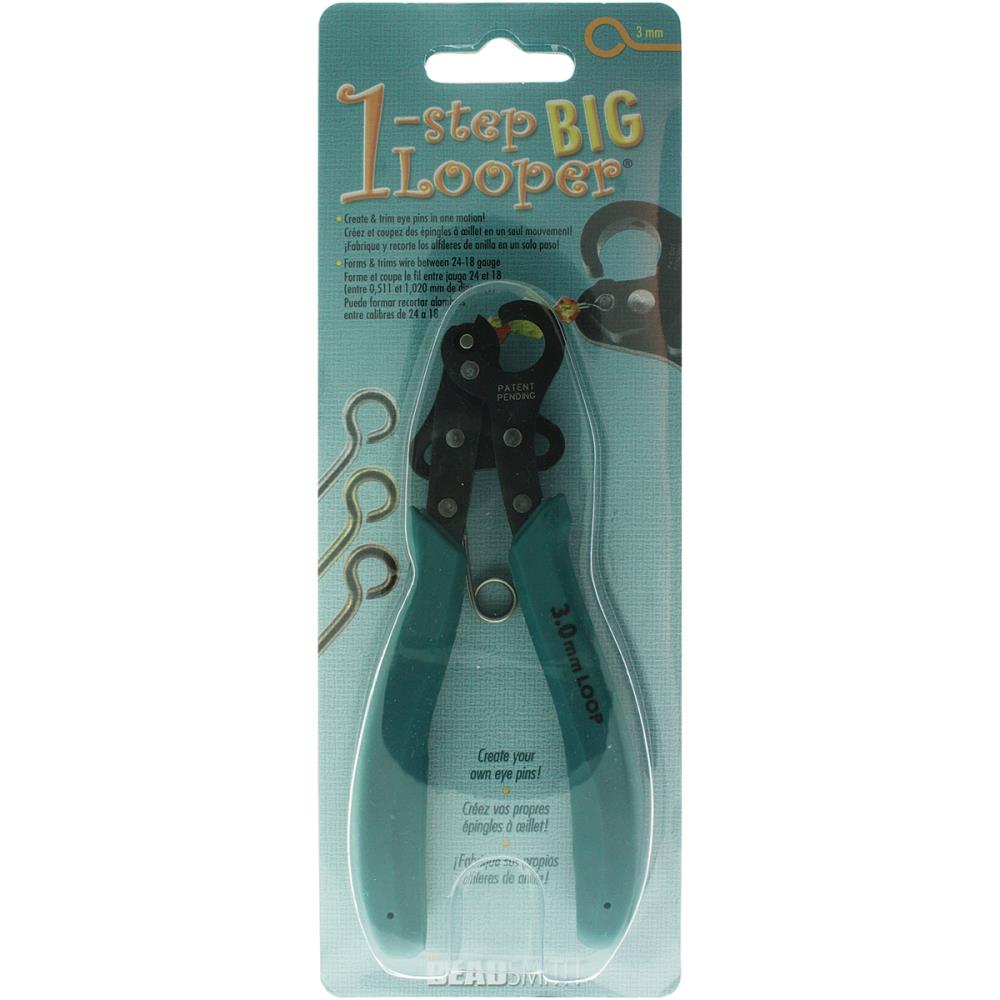 1-Step Looper Big / Herramienta para Recortar y Doblar Alfileres Herramientas para Joyerìa Bead Smith