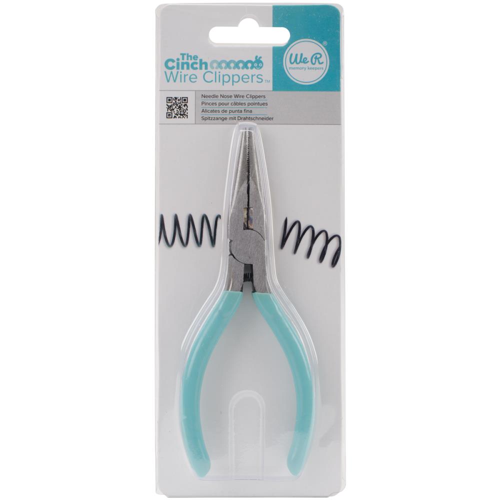 Cinch Wire Clippers / Pinza Punta para Fina Cortar Alambre Herramientas We R Memory Keepers