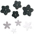 Jill MacKAy Movers & Shapers Magnetic Die Star Jasmine / Suajes de Flores Descontinuado Sizzix