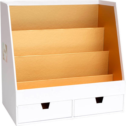 Desktop Organizer / Organizador Blanco Descontinuado Crate Paper
