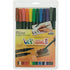 Le Plume II Double-Ended Markers 12/Pkg Primary / Set de Plumones Doble Punta para Sellos Descontinuado Marvy Uchida