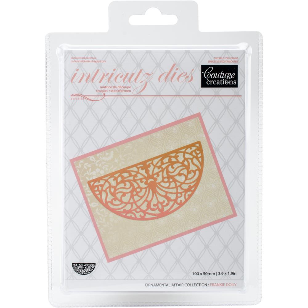 Frankie Doily Die / Suaje de Medio Círculo Descontinuado Couture Creations