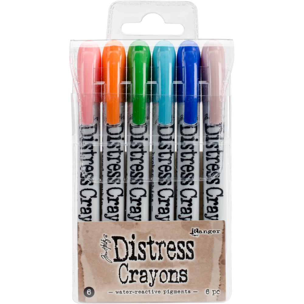 Crayons Water Reactive Pigments Set 