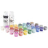 Acrylic Paint Pot Set 34 Pc. Satin / 34 Botecitos de Pintura Acrílica Satinada Descontinuado Darice