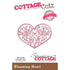 Blooming Heart Die / Suaje de Corazón Dados de Corte / Suajes / Troqueles Cottage Cutz