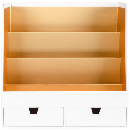 Desktop Organizer / Organizador Blanco Descontinuado Crate Paper