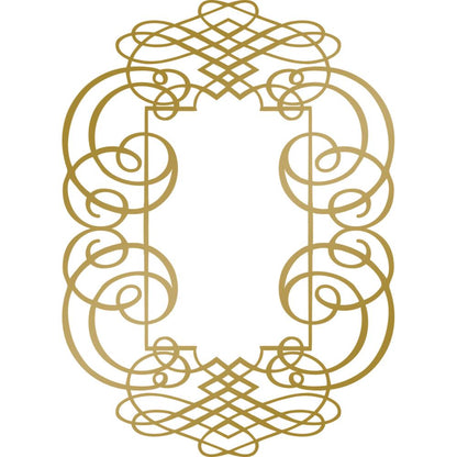 Anna Griffin Hot Foil Plate Curling Frame / Suaje De Marco Con Onditas Descontinuado Couture Creations