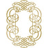 Anna Griffin Hot Foil Plate Curling Frame / Suaje De Marco Con Onditas Descontinuado Couture Creations