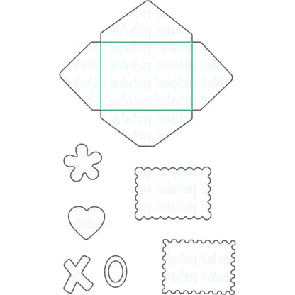 Mini Envelope Die / Suaje de Sobre Mini Descontinuado Your Next Stamp