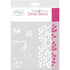 Gina K Designs Stencil Petals & Wings / Estencil de Petalos y Alas Esténciles / Plantillas Gina K Designs