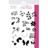 Gina K Designs Stamp Set Petals & Wings / Sellos Pétalos y Alas Sellos Gina K Designs