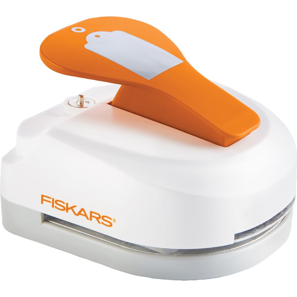 Standard Tag Maker Punch W Built In Eyelet Setter  / Perforadora de Etiquetas con Aplicador de Ojillos Perforadoras Fiskars