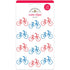 Bike Ride Cute Clips / Clips de Bicicletas Descontinuado Doodlebug