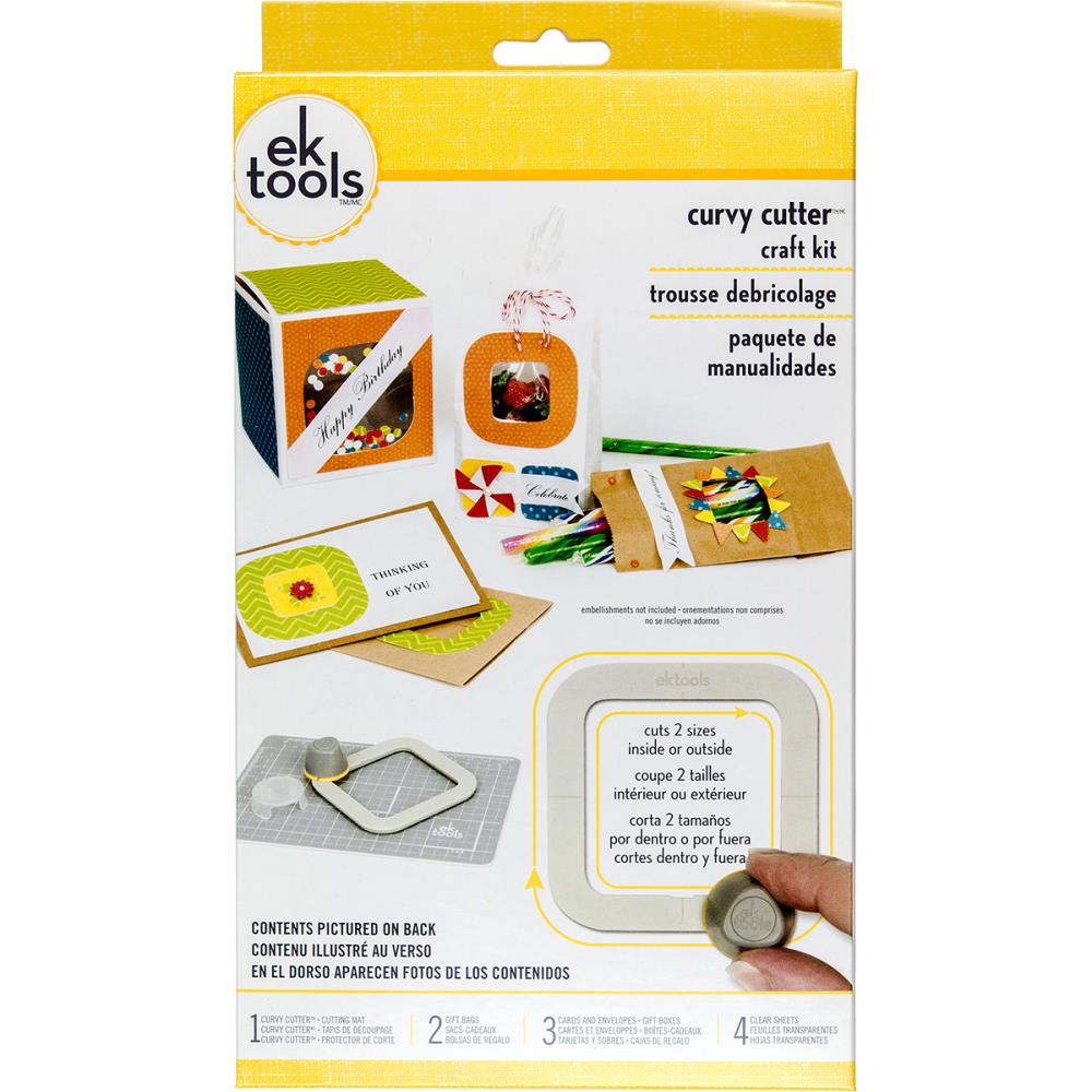 Curvy Cutter Craft Kit / Herramienta para Hacer Marcos Herramientas Ek Success