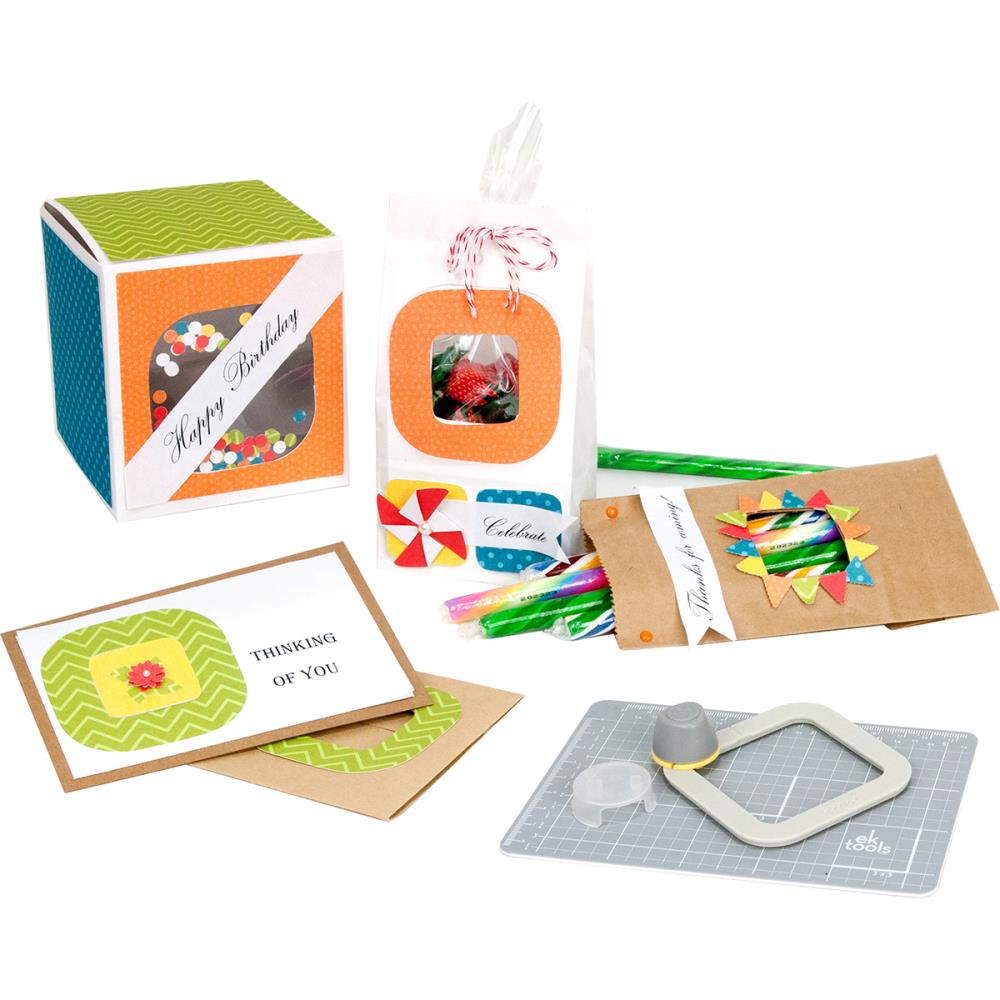 Curvy Cutter Craft Kit / Herramienta para Hacer Marcos Herramientas Ek Success