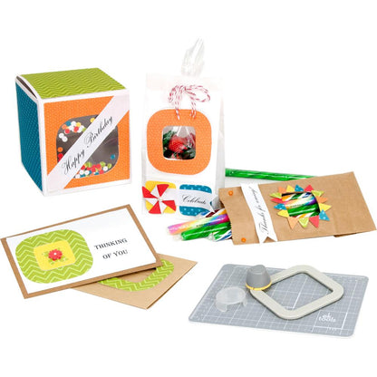 Curvy Cutter Craft Kit / Herramienta para Hacer Marcos Herramientas Ek Success