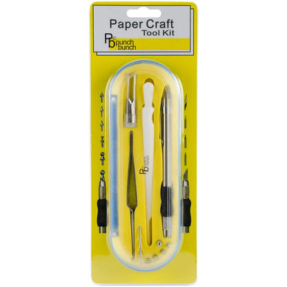 Paper Craft Tool Kit / Kit de Herramientas para Papel Descontinuado Punch Bunch