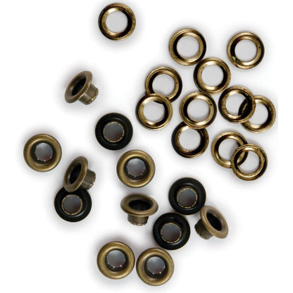 Eyelets &amp; Washers Standard Brass / Ojillos y Arandelas Cobre Eyelets, Ojilos We R Memory Keepers