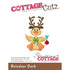 Reindeer Duck Die /  Suaje de Patito Disfrazado de Reno Dados de Corte / Suajes / Troqueles Cottage Cutz