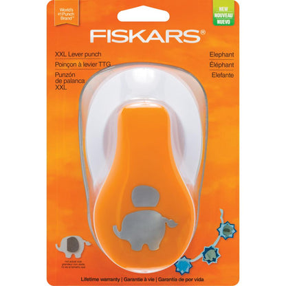 XXL Lever Punch Elephant / Perforadora Extra Grande Elefante Descontinuado Fiskars
