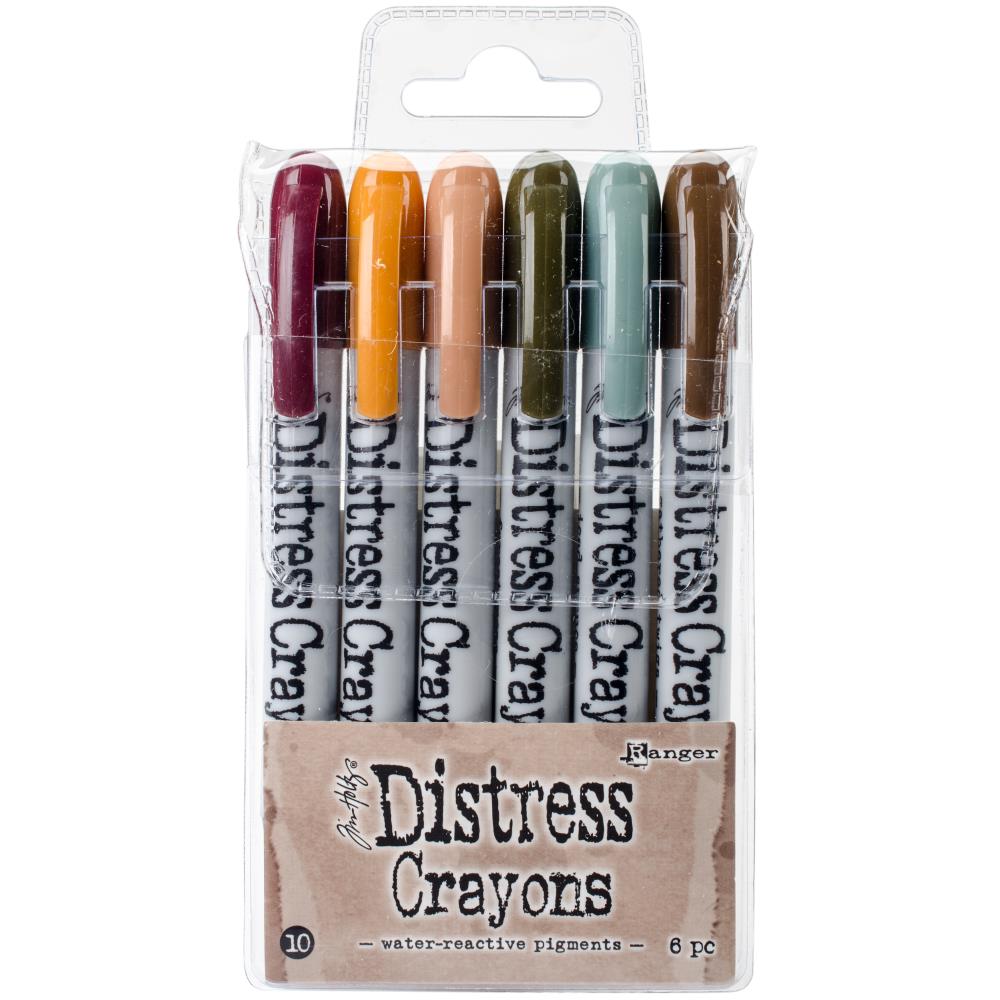 Crayons Water-Reactive Pigments Set 