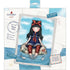 Gorjuss Paper Pad / Block de Papel Gorjuss Postal Descontinuado Docrafts