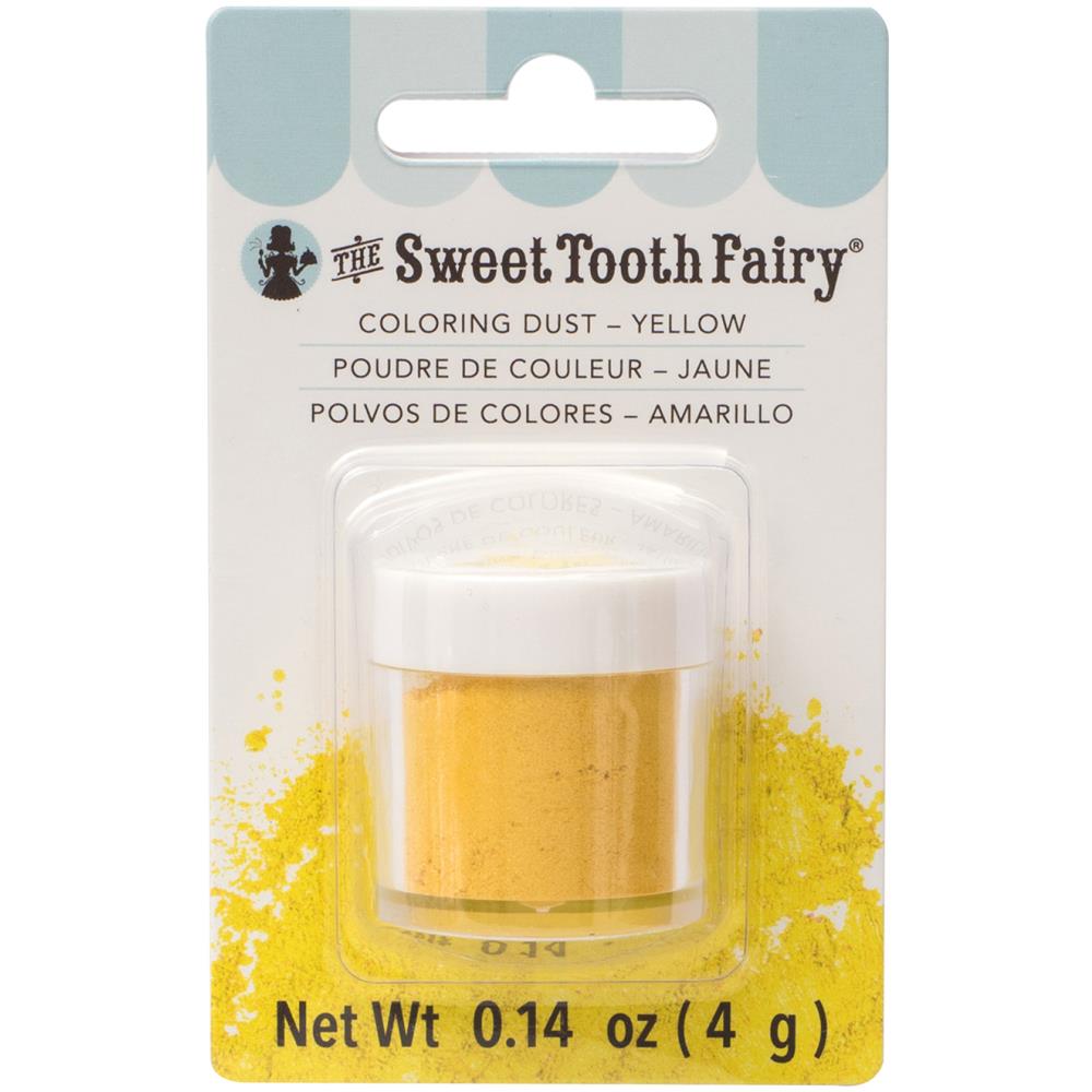 Coloring Dust Yellow / Polvos Colorante Amarillo Descontinuado Sweet Tooth Fairy