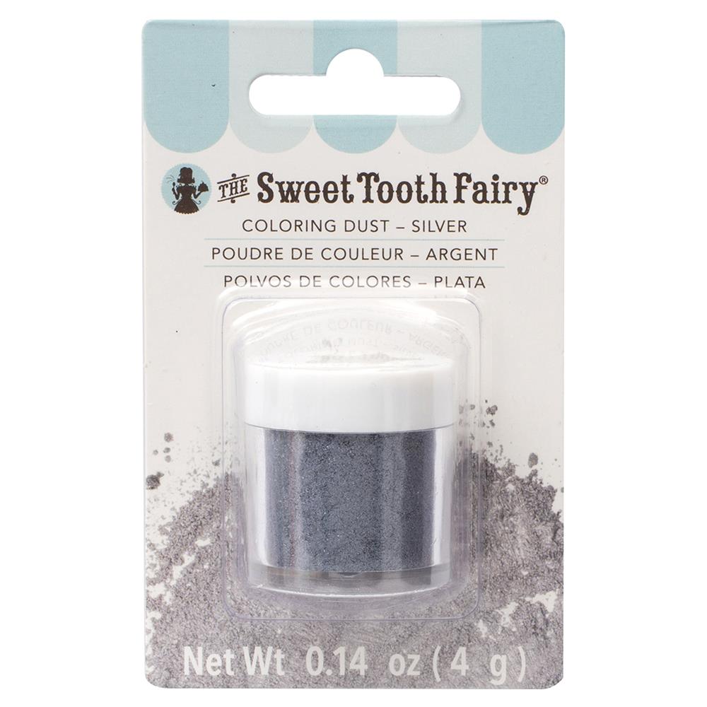 Coloring Dust Metallic Silver / Polvos Colorantes Plata Descontinuado Sweet Tooth Fairy