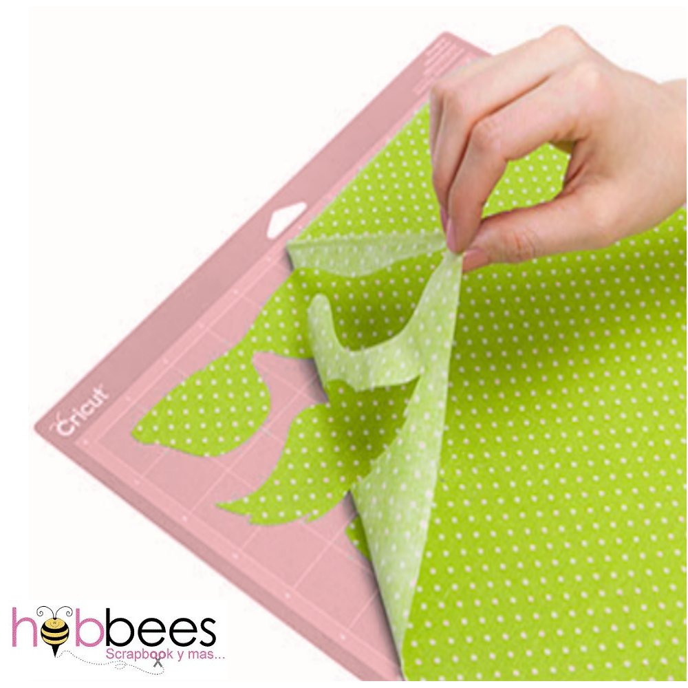 Fabric Grip Mat 12" x 24" Pink / Tapete de Corte Rosa para Tela
