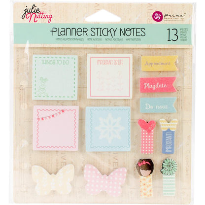 Julie Nutting Planner Sticky Notes / Block de Notas de Figuritas Descontinuado Darice