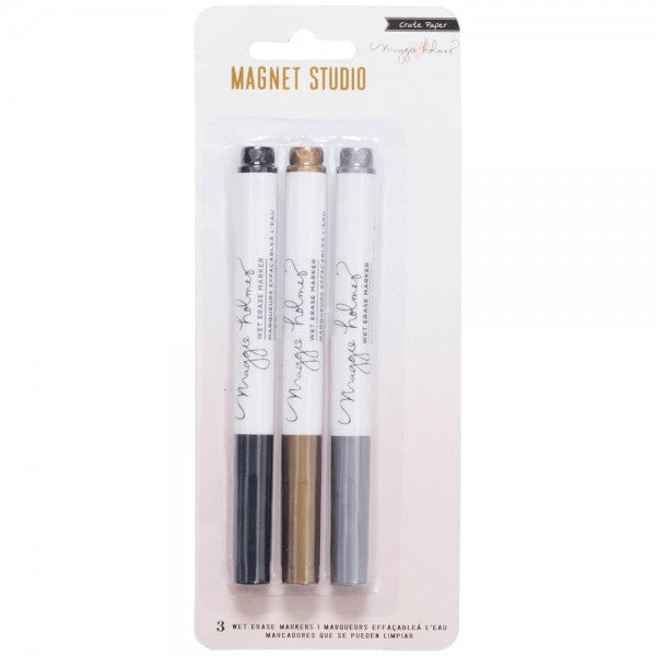 Magnet Studio Collection  Wet Erase Markers / Marcadores para Pizarrón de Tareas Descontinuado Maggie Holmes