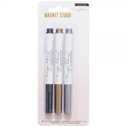 Magnet Studio Collection  Wet Erase Markers / Marcadores para Pizarrón de Tareas Descontinuado Maggie Holmes